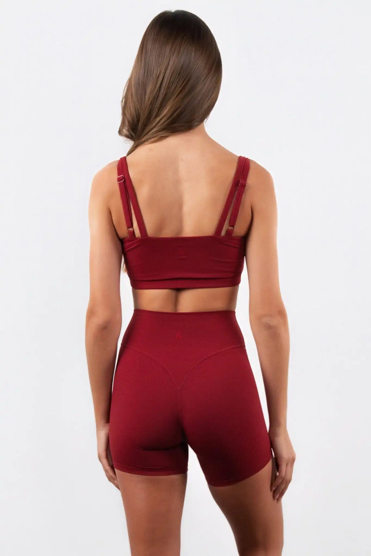 Cloud II® Layered Bra - Scarlet