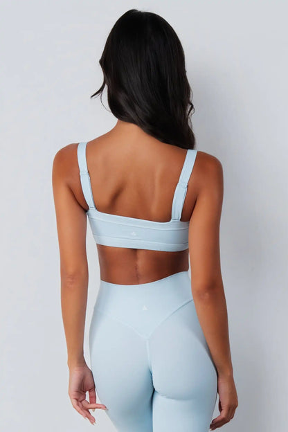 Cloud II® Square Bra - Clear Sky Washed