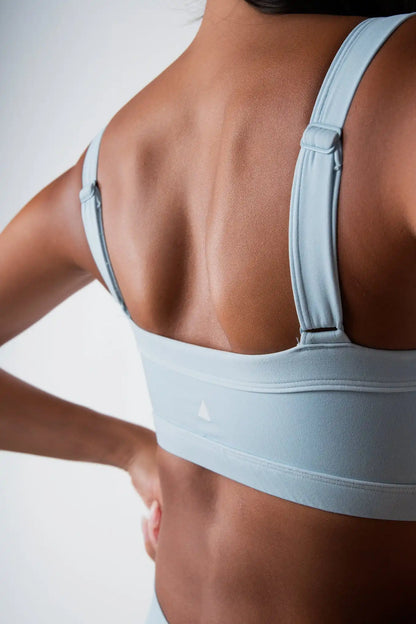 Cloud II® Square Bra - Clear Sky Washed