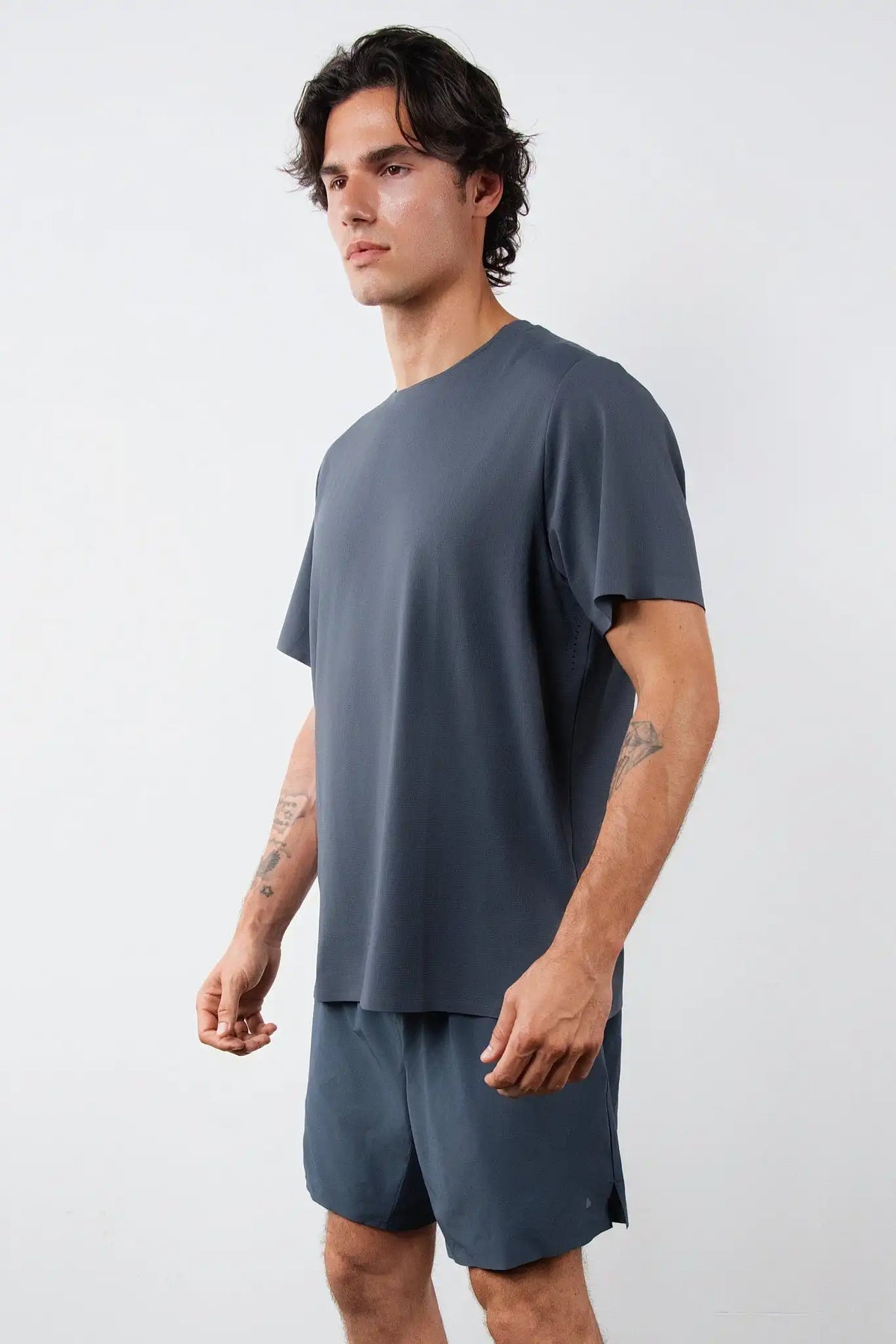 Vitality Zephyr Men's Tee - Deep Sea