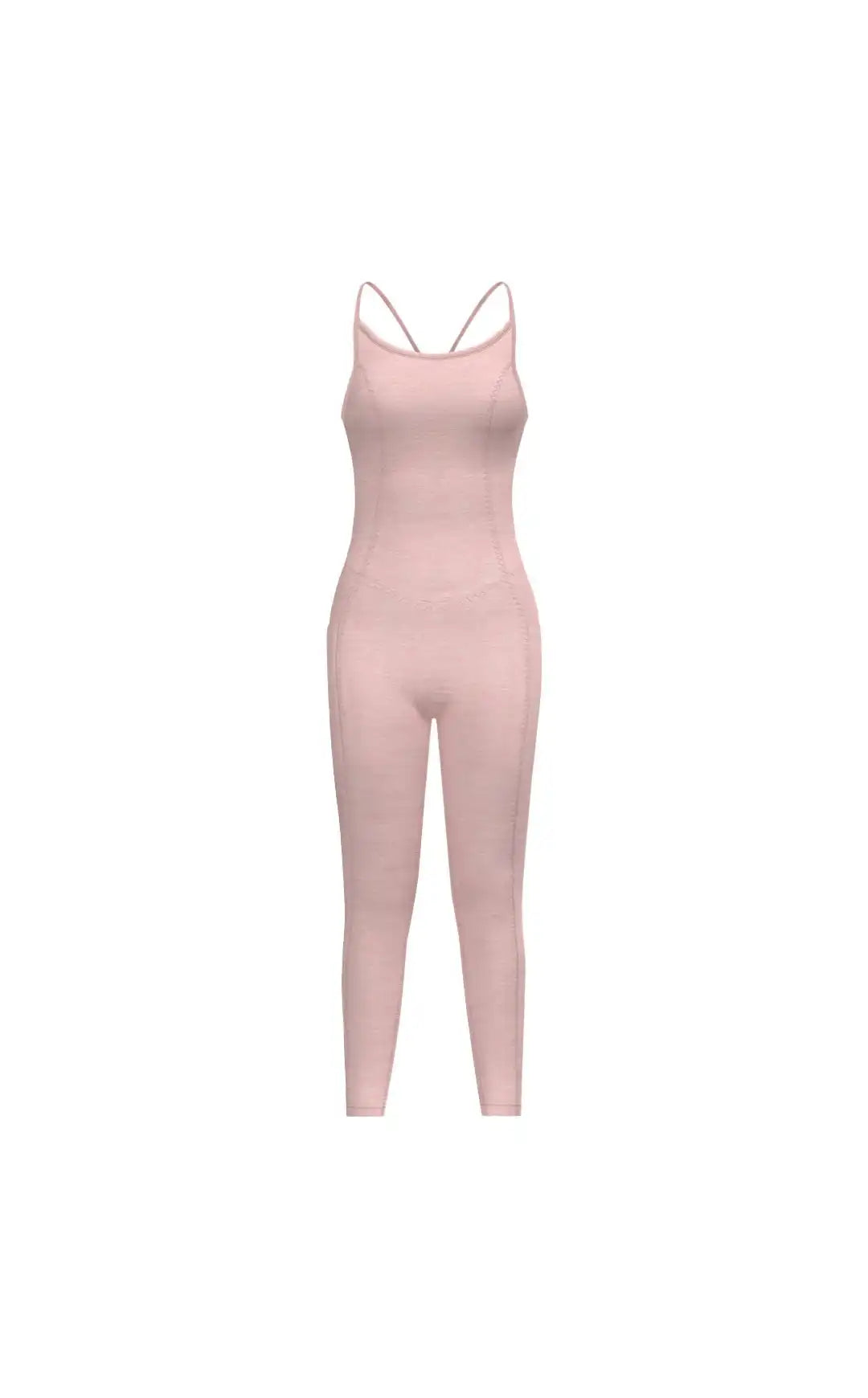 Vitality Daydream® Stitch Jumpsuit - Rose Garden