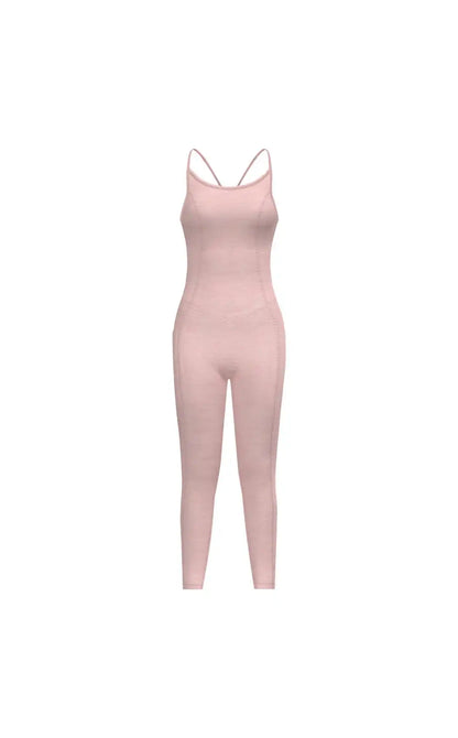 Vitality Daydream® Stitch Jumpsuit - Rose Garden
