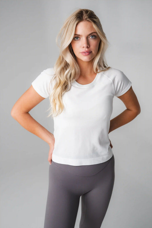 Vitality Energy® Tee - Snow