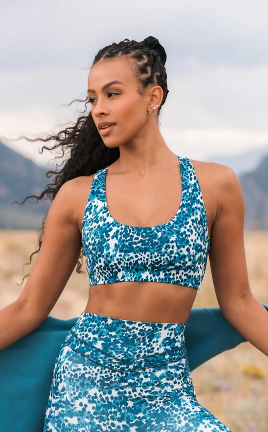 Vitality Pulse® Core Bra - Marine Feline