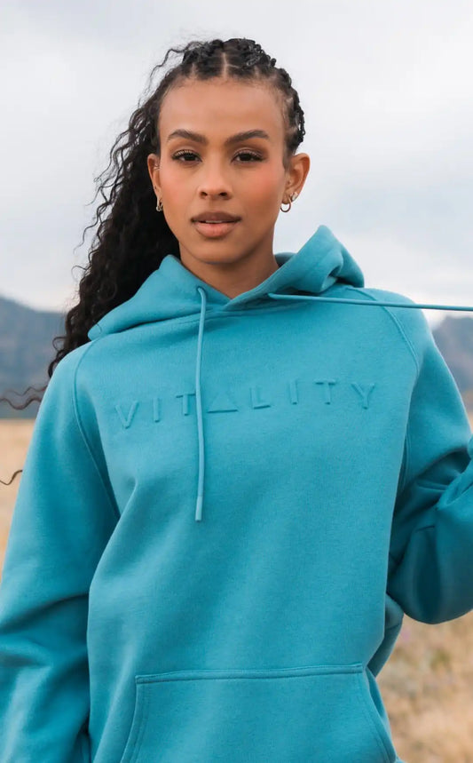 Maker Uni Hood - Teal