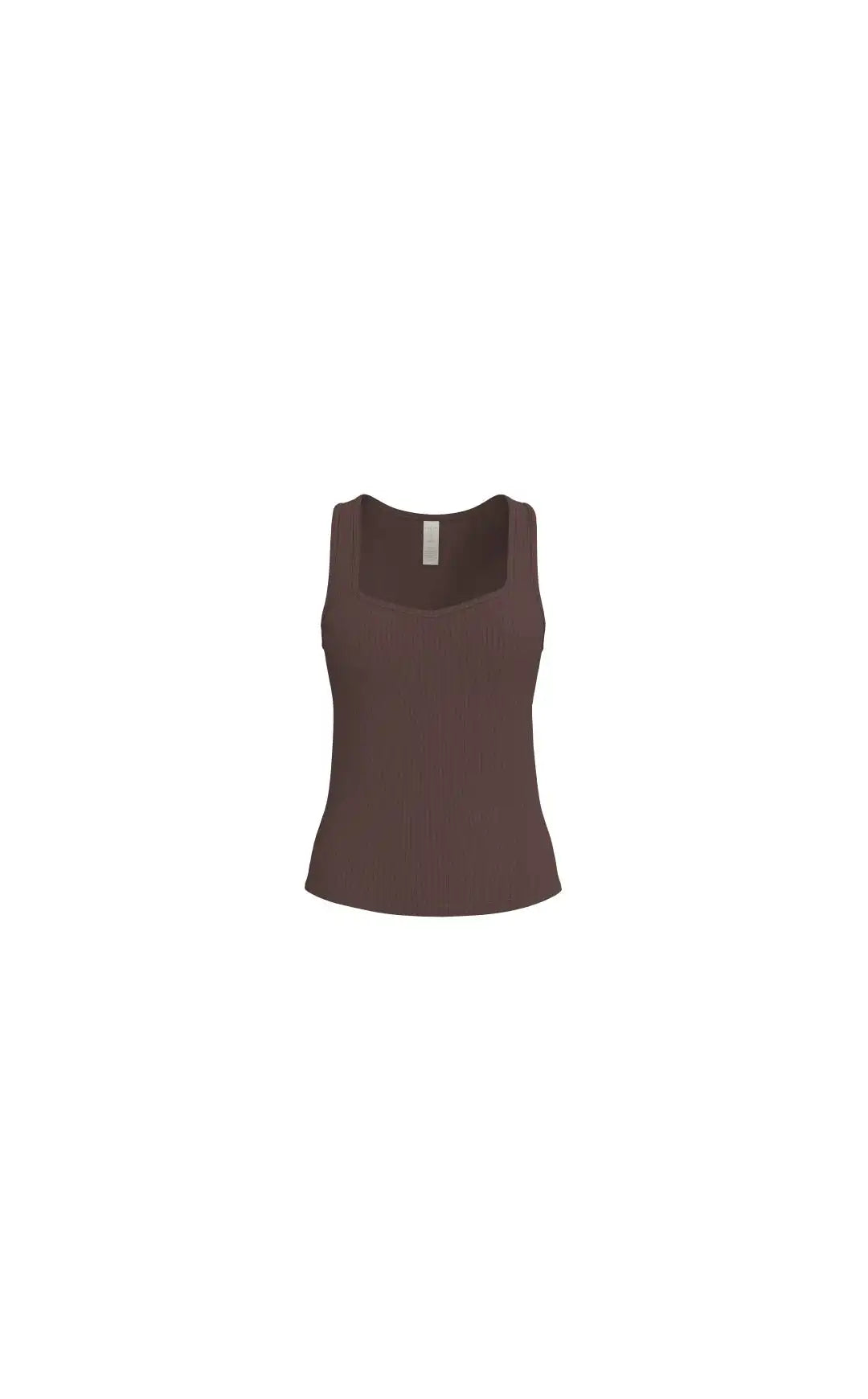 Vitality Float Rib V Tank - Cocoa