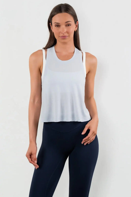 Vitality Flow Racer Tank - Steel