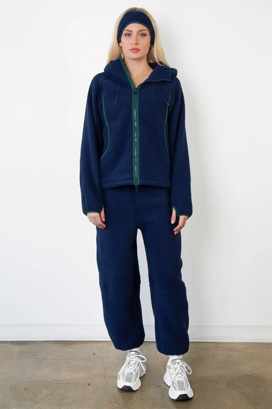 Vitality Polar Fleece Jogger - Oxford