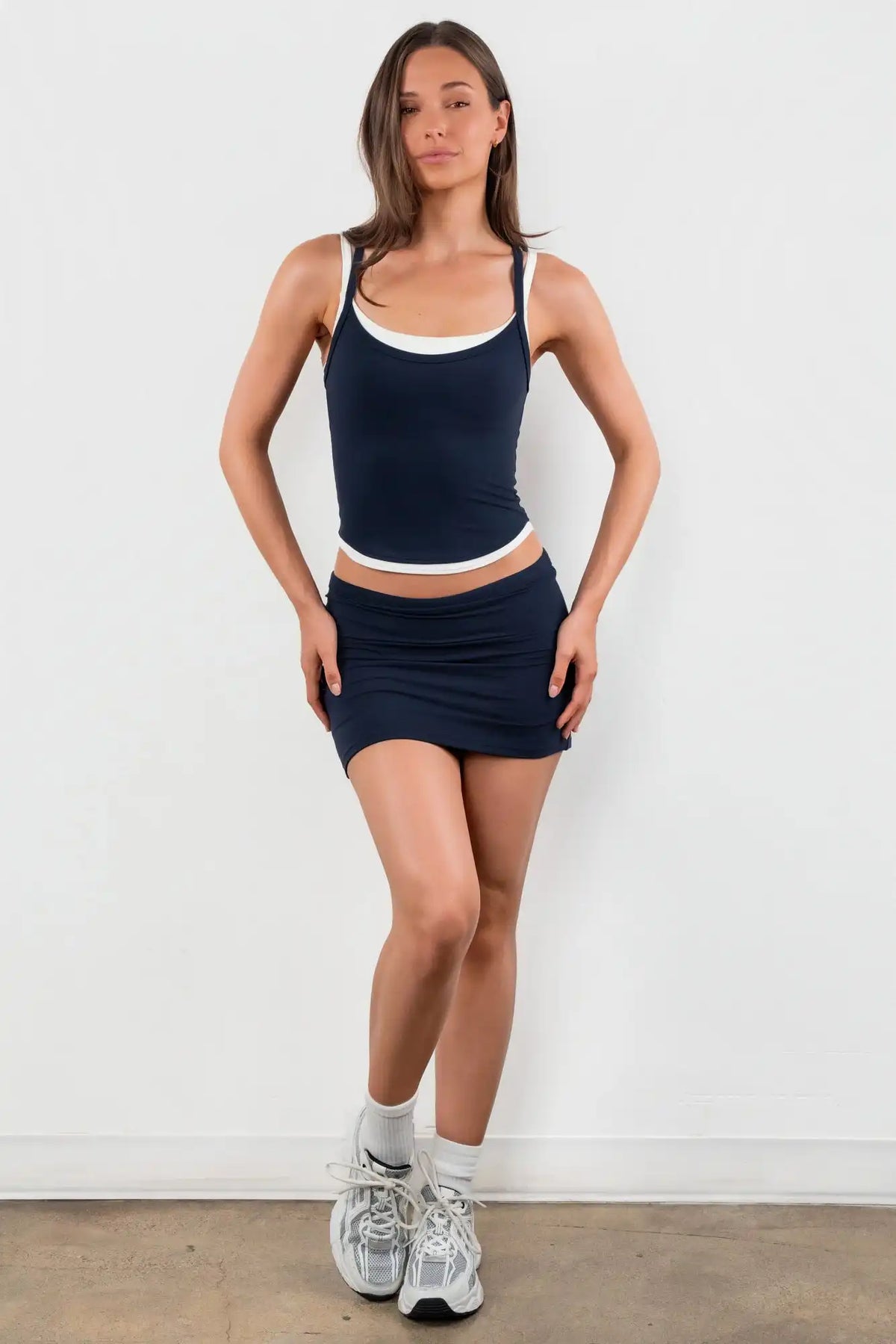 Cloud II® Mini Skort - Nocturne