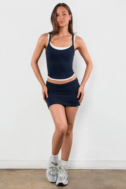 Cloud II® Mini Skort - Nocturne