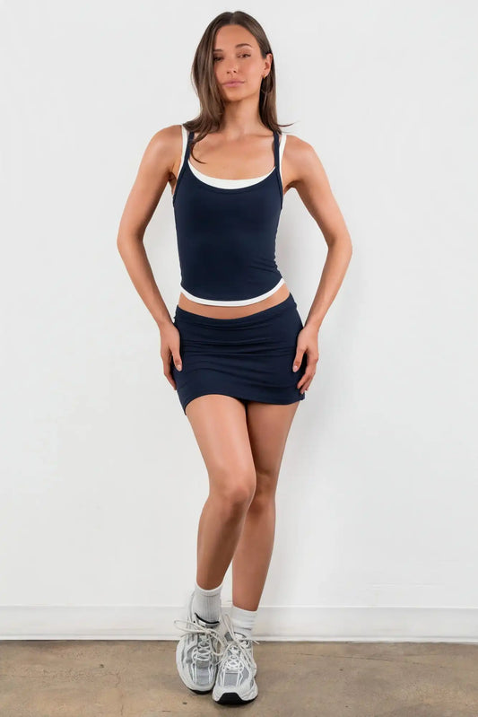 Cloud II® Mini Skort - Nocturne