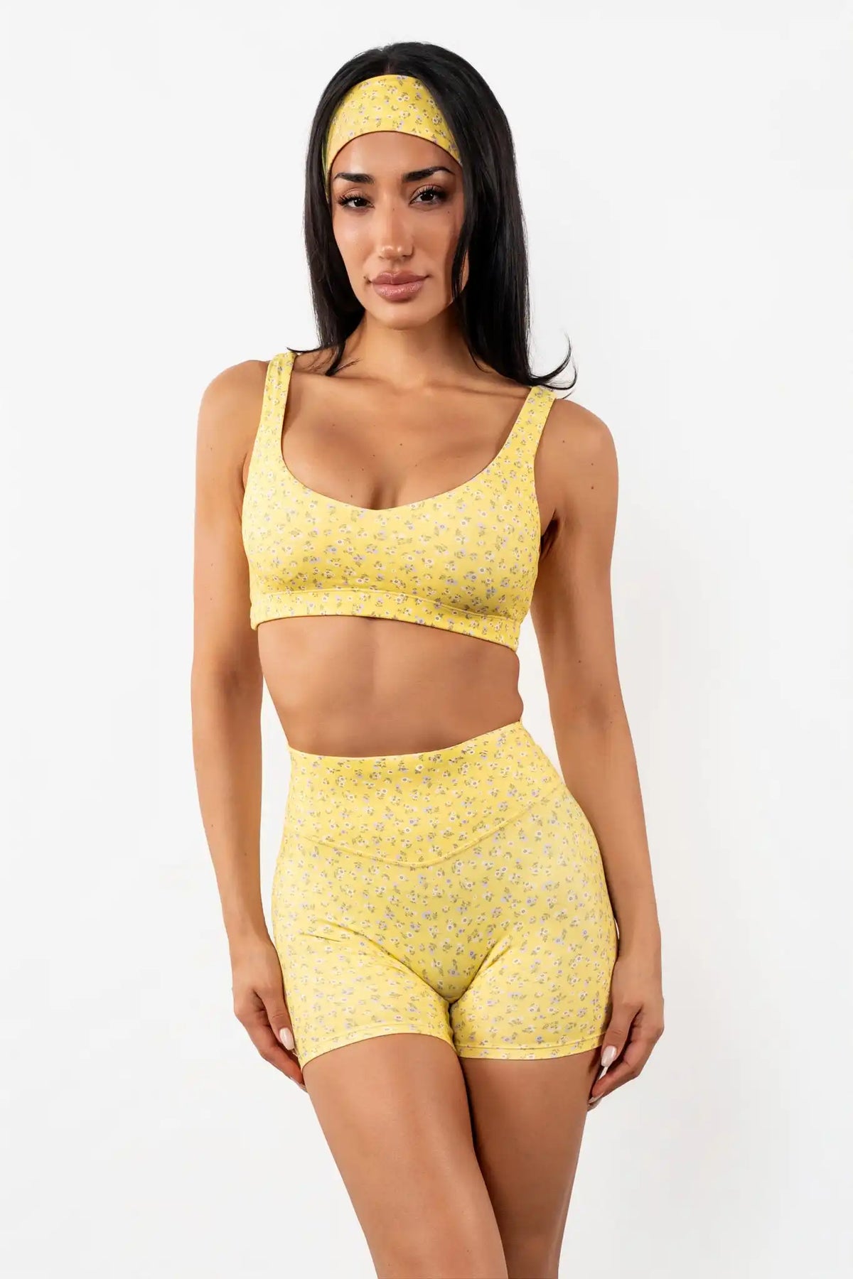 Cloud II® V Bra - Sunny Microfloral