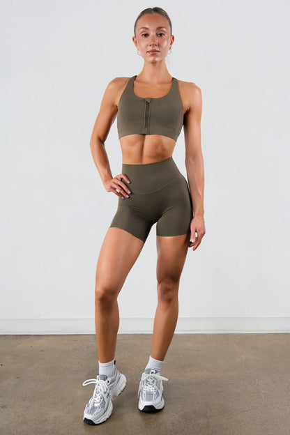 Vitality Pulse® Volley Short - Coffee