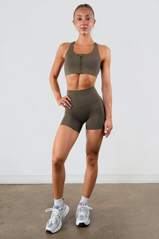 Vitality Pulse® Volley Short - Coffee