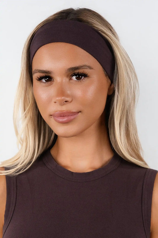 Vitality Basis® Daily Headband - Espresso