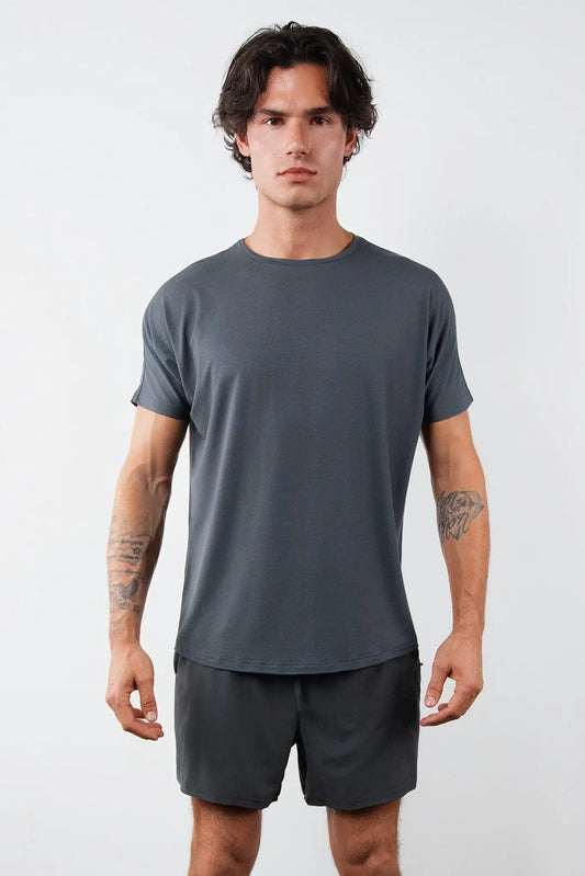 Vitality Vital® Men's Tee - Carbon