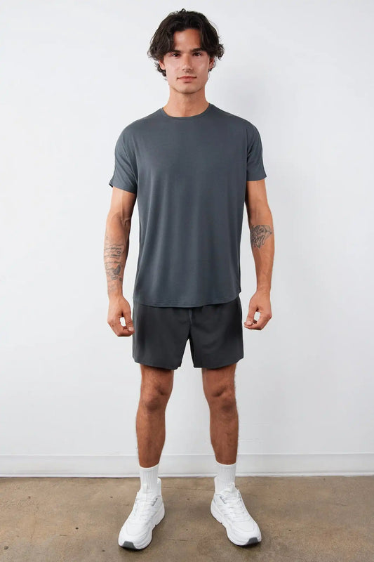 Vitality Prime® Train Short 5" - Carbon