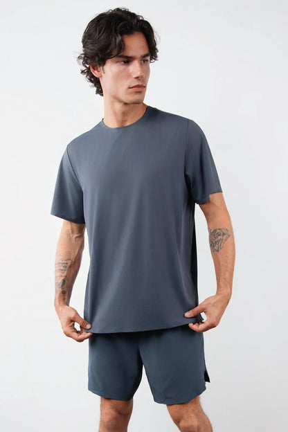 Vitality Zephyr Men's Tee - Deep Sea