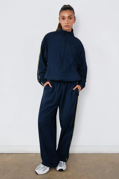 Vitality Linear Track Pant - Nocturne