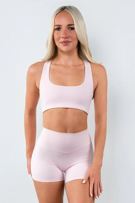 Cloud II® Core High Bra - Rose Quartz
