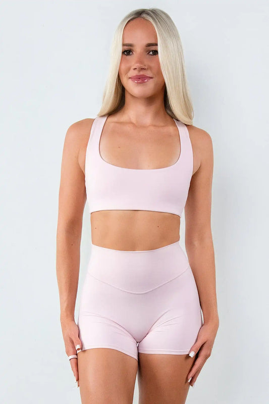 Cloud II® Core Low Bra - Rose Quartz