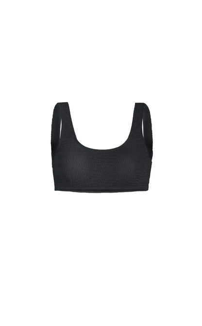 Oceana Scoop Top - Midnight