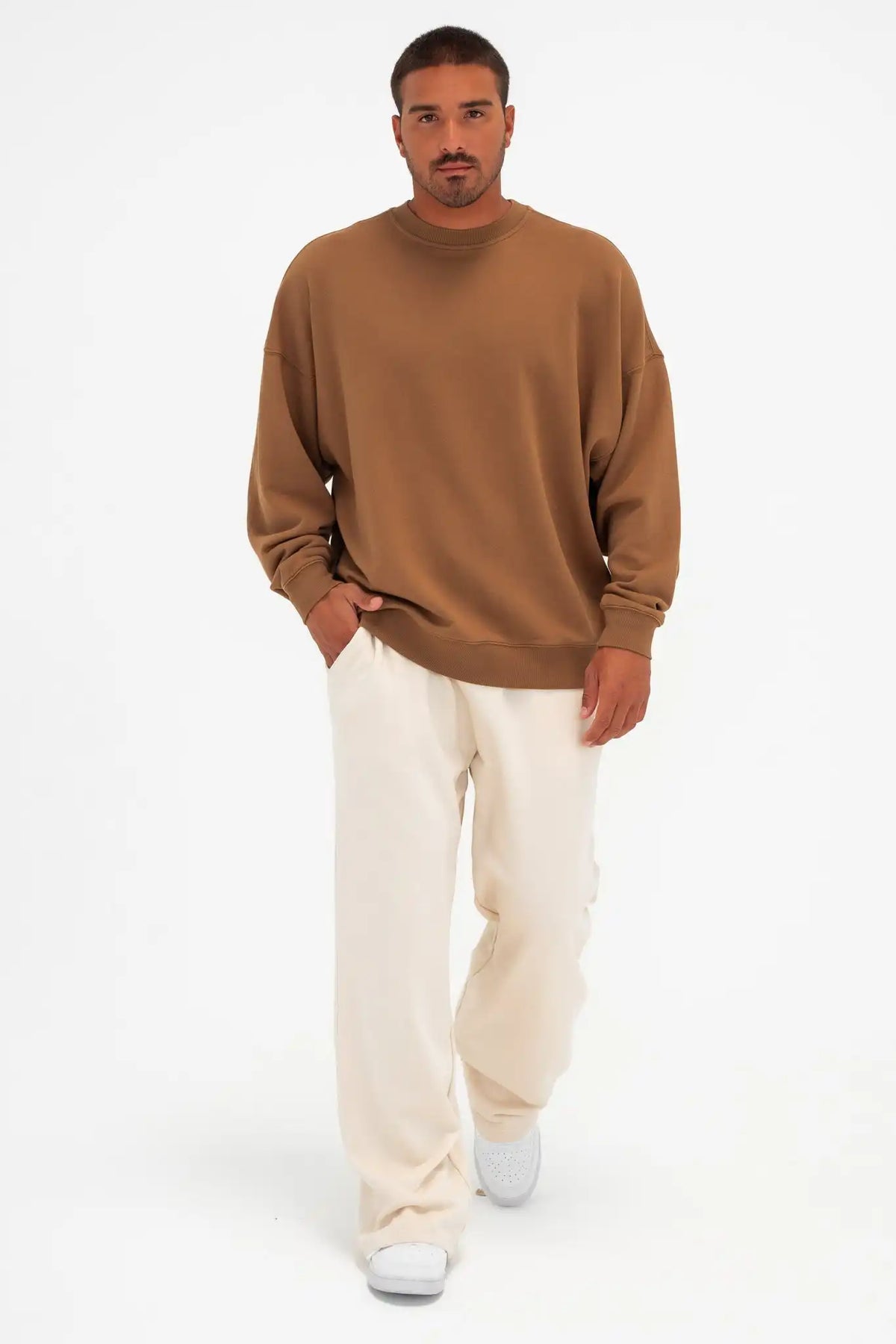 Vitality Homebody® Men's Straight Leg - Ivory Washed