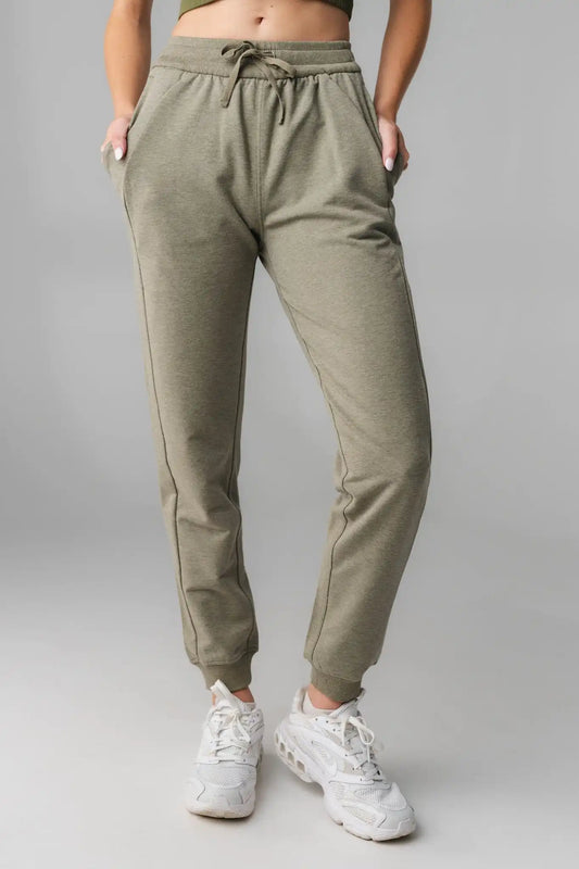 Vitality Studio® Women's Jogger - Matcha Marl