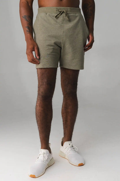 Vitality Studio® Men's Short - Matcha Marl
