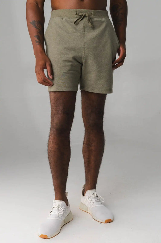 Vitality Studio® Men's Short - Matcha Marl