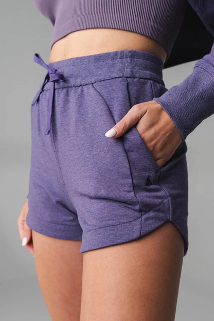 Vitality Studio® Women's Short - Violet Marl