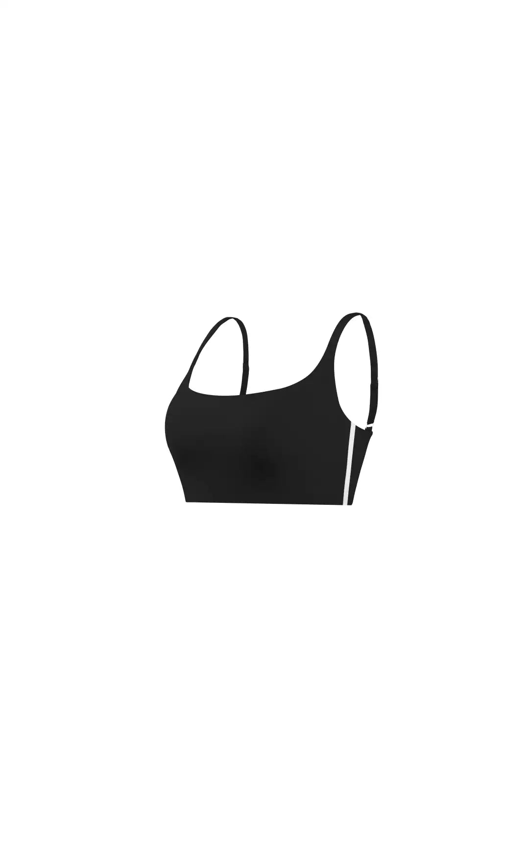 Cloud II® Scoop Bra - Midnight Contrast
