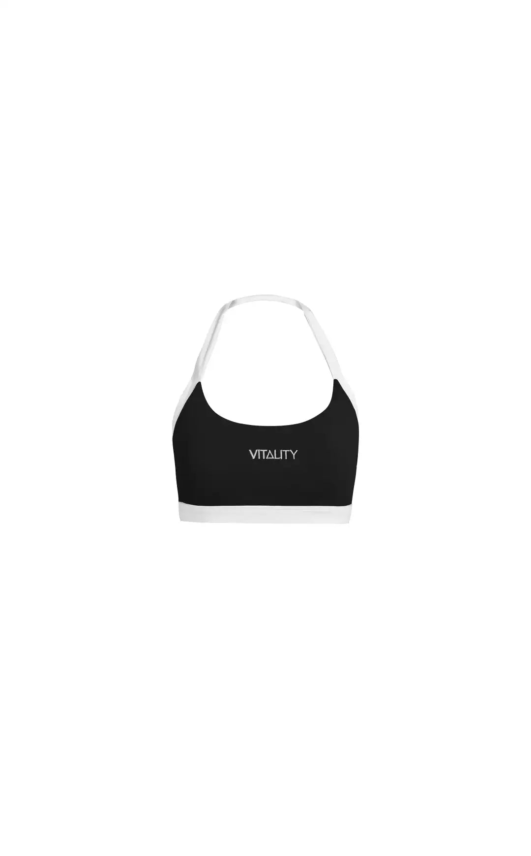 Cloud II® Mini Halter Bra - Midnight Contrast