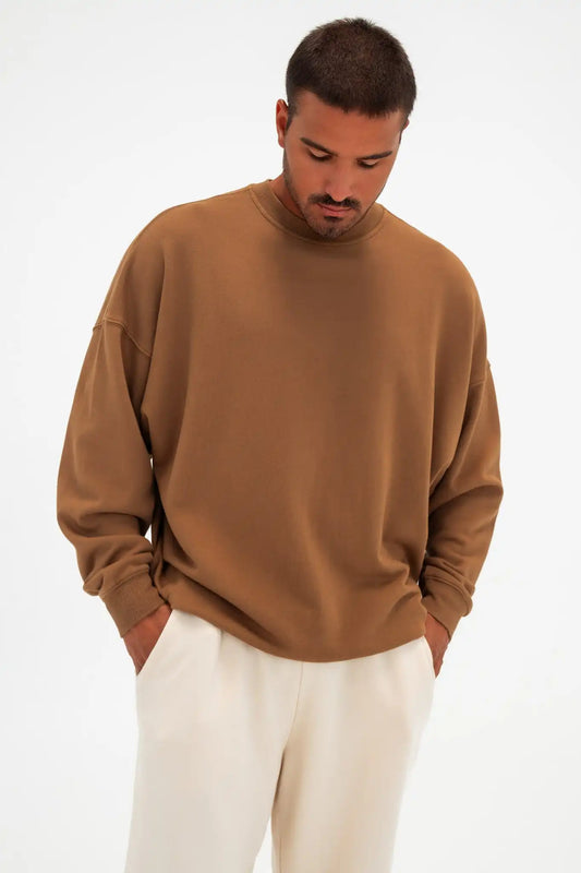 Vitality Homebody® Men's Crew Top - Crocodile Washed
