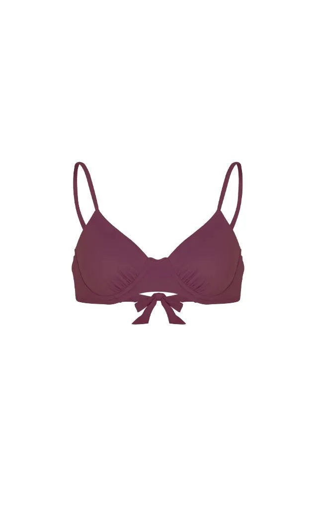 Tropica Underwire Top - Sangria
