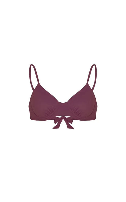 Tropica Underwire Top - Sangria