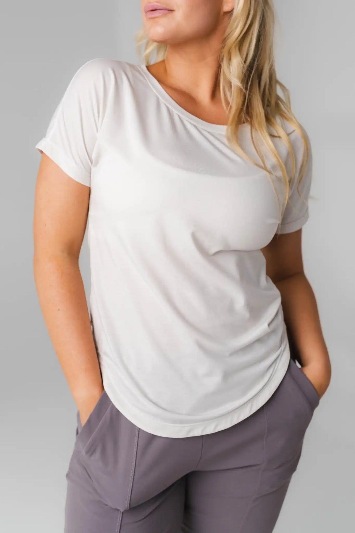 Vitality Versa®  Full Tee - Ash