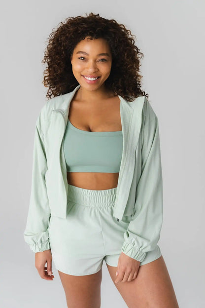 Vitality Breeze® Windbreaker - Mint