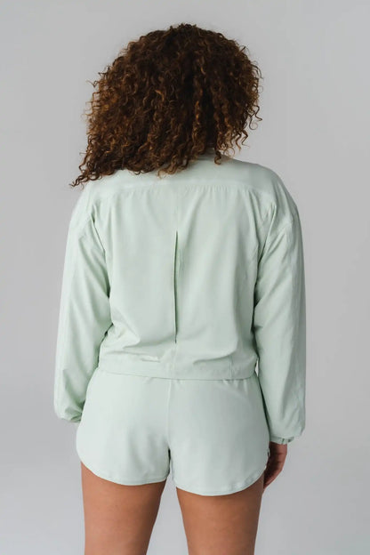Vitality Breeze® Windbreaker - Mint