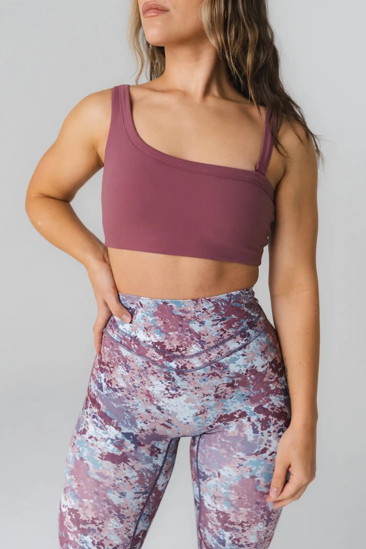 Cloud II® Asym Bra - Mauve