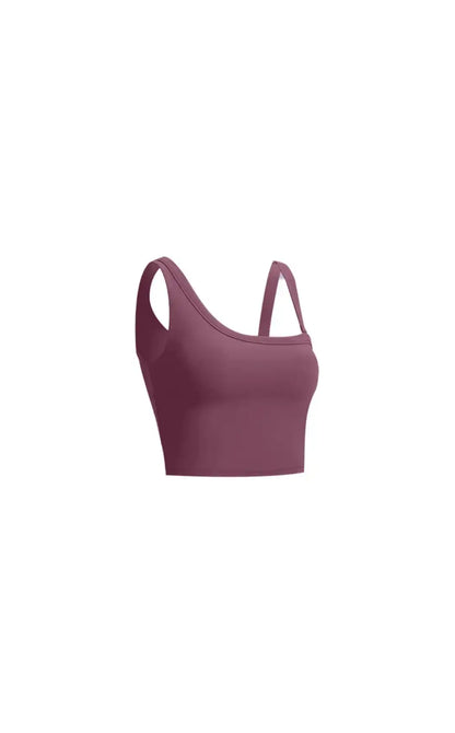 Cloud II® Asym Tank - Mauve