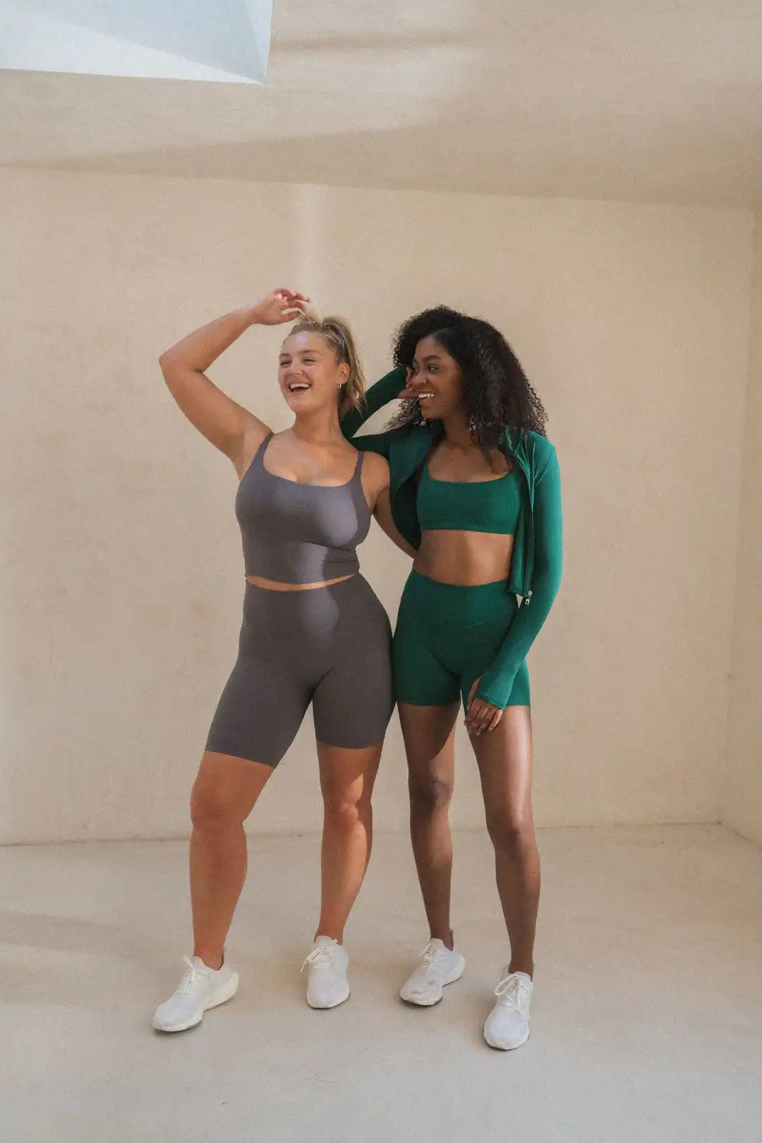 Cloud II® Biker Short - Concrete