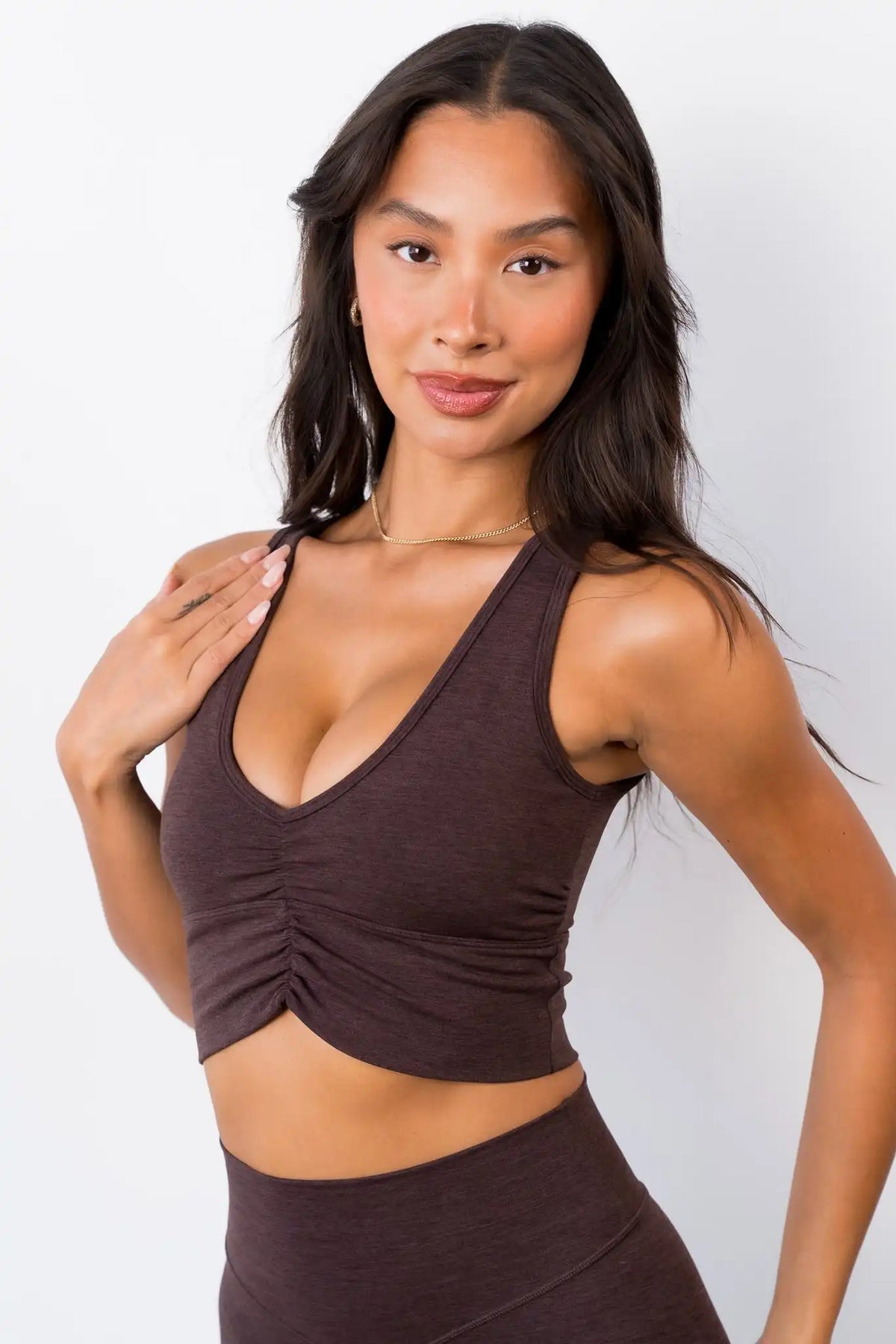 Vitality Daydream® Gather Longline - Brownie Batter