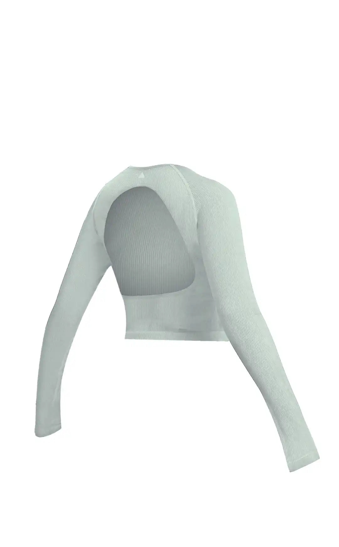 Vitality Synergy® Open Back Long Sleeve - Mint
