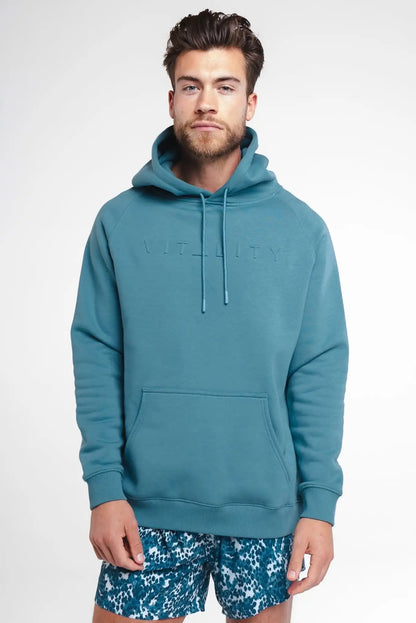 Maker Uni Hood - Teal