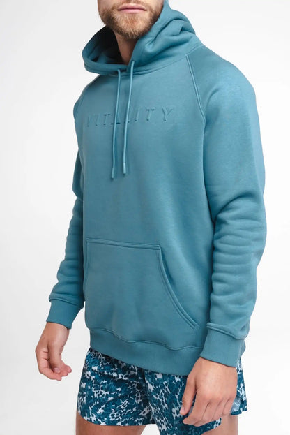 Maker Uni Hood - Teal