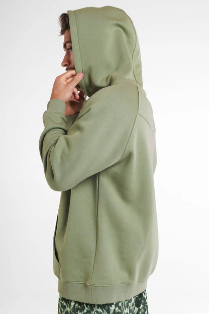 Maker Uni Hood - Matcha