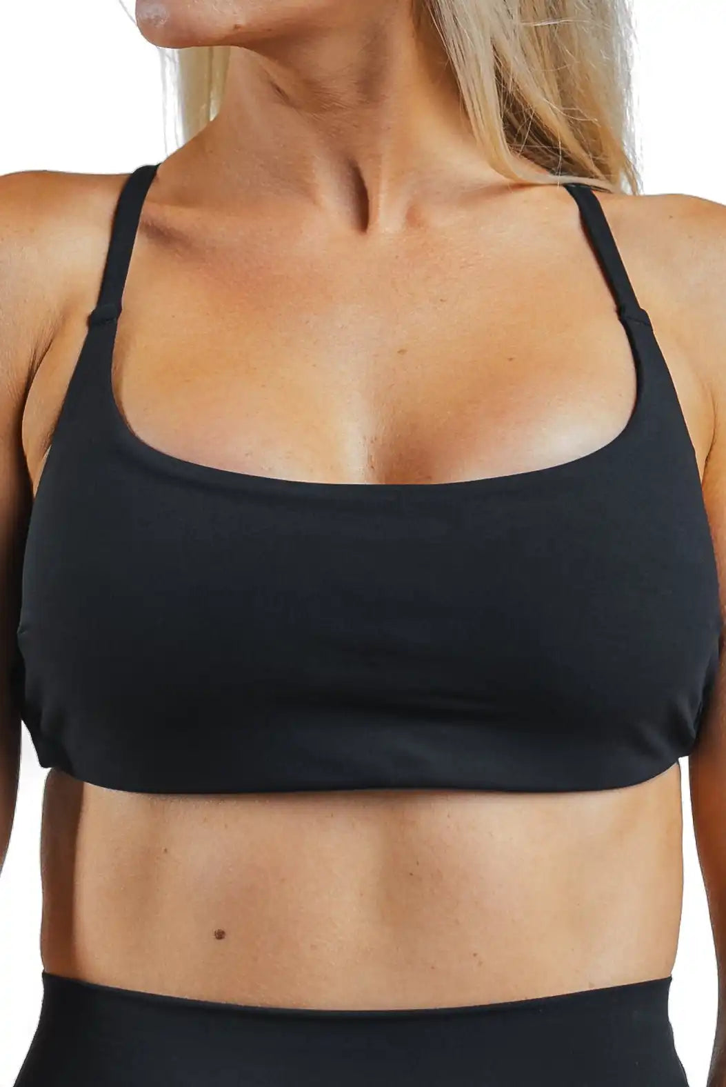 Cloud II® Strappy Bra - Midnight