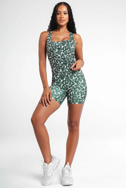 Vitality Pulse® Core Tank - Olive Feline
